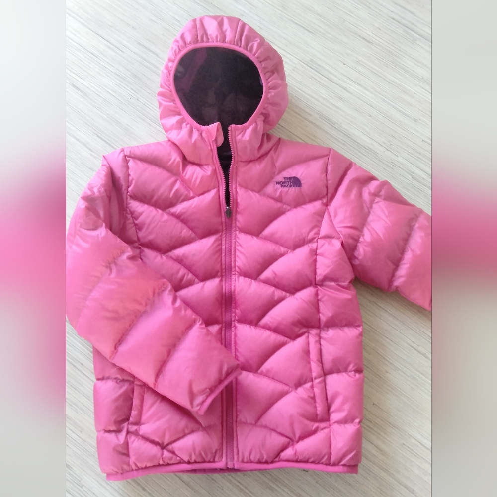 North Face Youth Down Jacket Size 14-16.